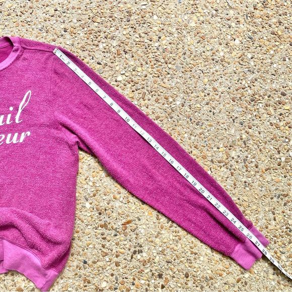 Wildfox Cocktail Connoisseur Sweatshirt Size M - Picture 6 of 10